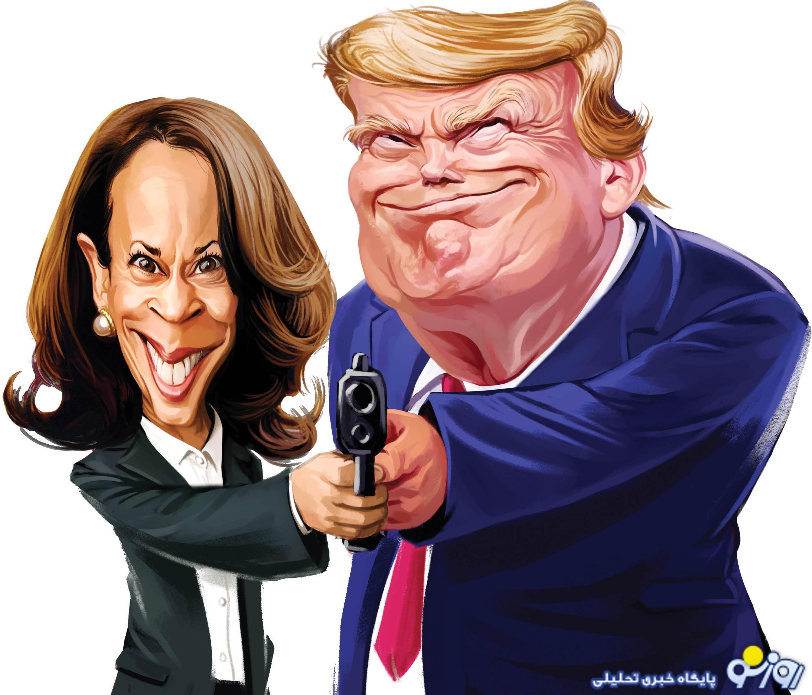 ترامپ یا هریس؛ ترجیح تهران چیست؟ | دموکراتها بیشتر علیه ایران عمل کردهاند یا جمهوریخواهان؟ + اینفوگرافی ترامپ یا هریس؛ ترجیح تهران چیست؟ | دموکراتها بیشتر علیه ایران عمل کردهاند یا جمهوریخواهان؟ + اینفوگرافی