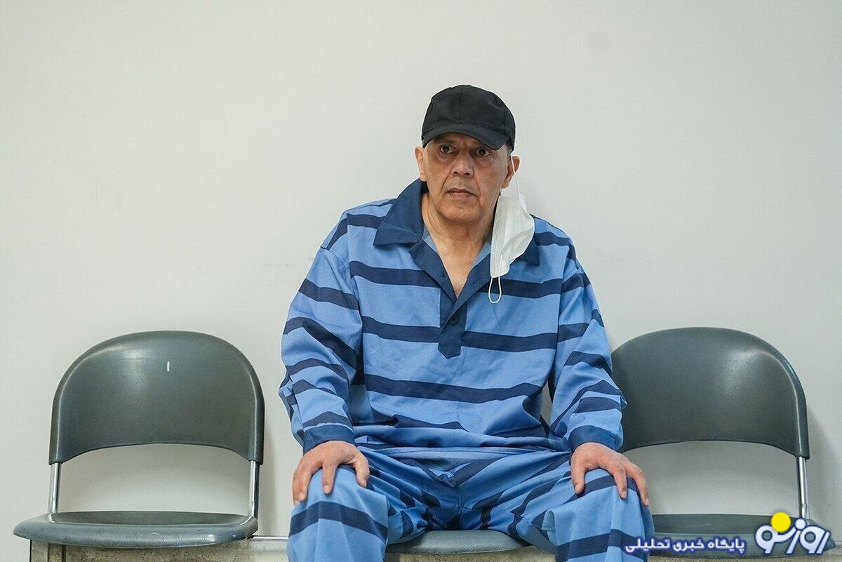 جمشید شارمهد اعدام نشده است جمشید شارمهد اعدام نشده است