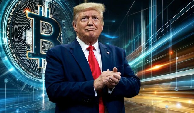 بیتکوین با پیشتازی ترامپ، وحشی شد