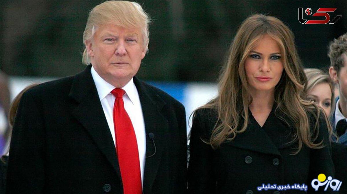 عکس های مراسم عروسی ترامپ با ملانیا ! / لباس عروس معرکه اش را ببینید عکس های مراسم عروسی ترامپ با ملانیا ! / لباس عروس معرکه اش را ببینید