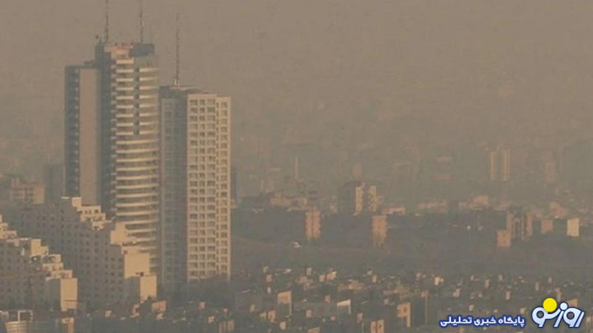 تهران همچنان آلوده تهران همچنان آلوده