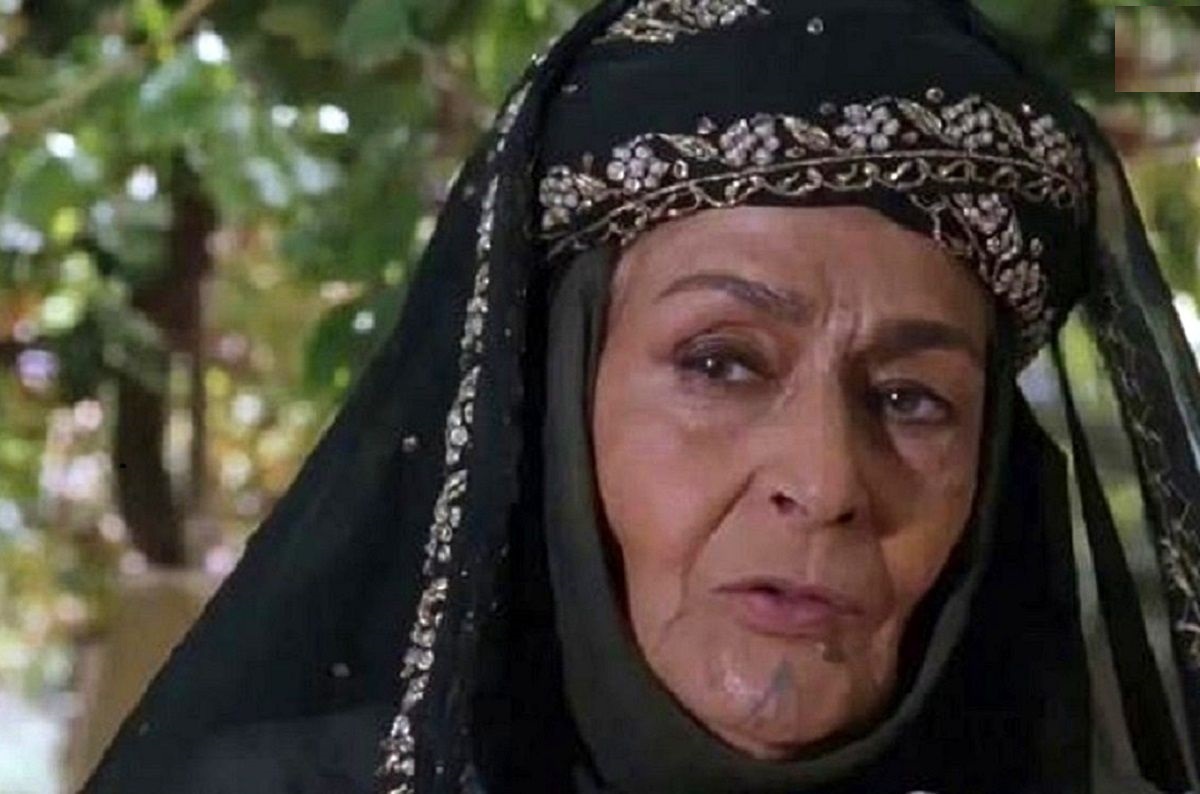 عکس/ ژاله علو بازیگر نقش «دومه مادر مختار» در ۹۷ سالگی عکس/ ژاله علو بازیگر نقش «دومه مادر مختار» در ۹۷ سالگی