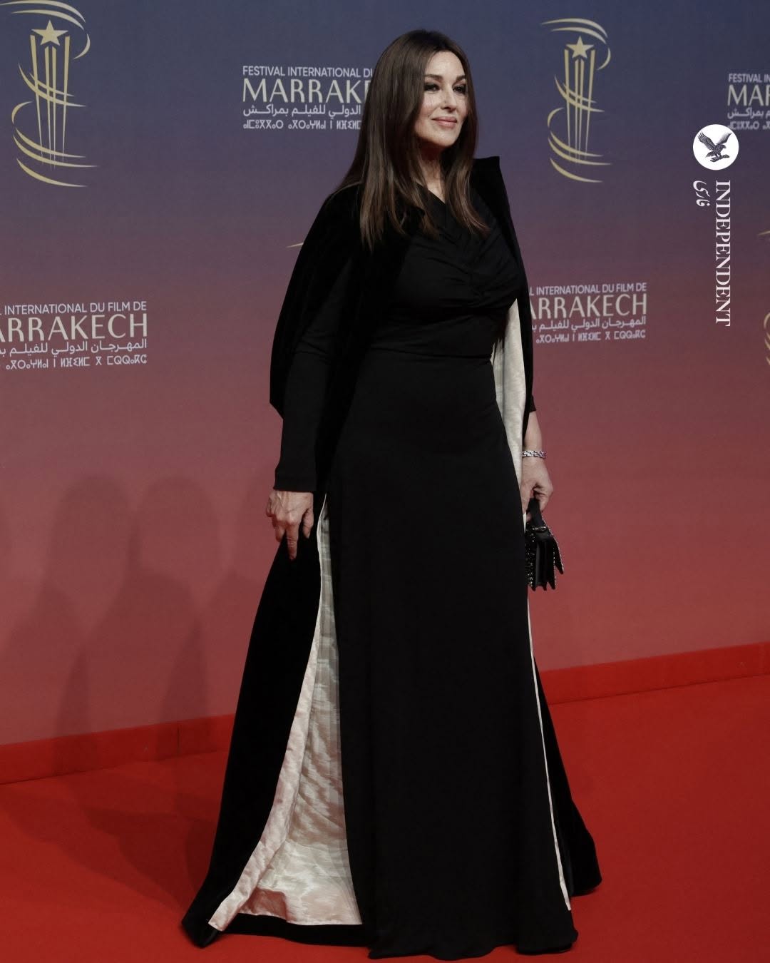 زیبایی بیزمان مونیکا بلوچی در جشنواره فیلم مراکش