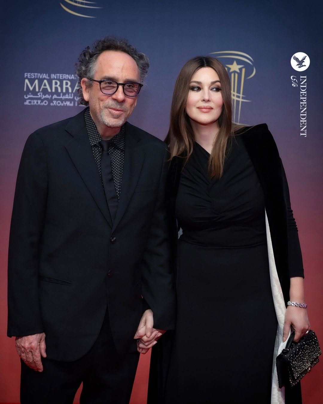 زیبایی بیزمان مونیکا بلوچی در جشنواره فیلم مراکش