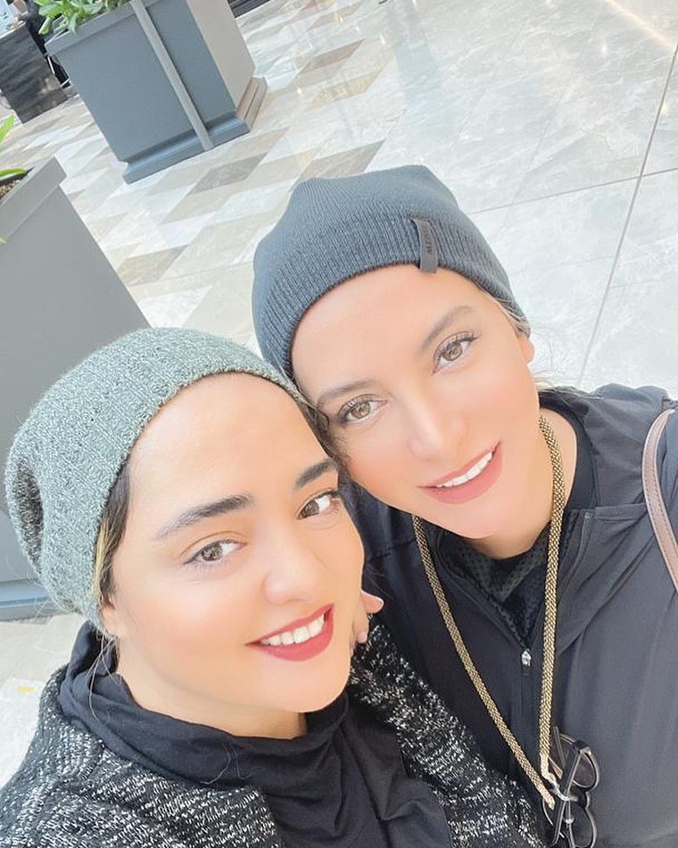 چهره جدید و جوان شده فریبا نادری و نرگس محمدی! (عکس) چهره جدید و جوان شده فریبا نادری و نرگس محمدی! (عکس)