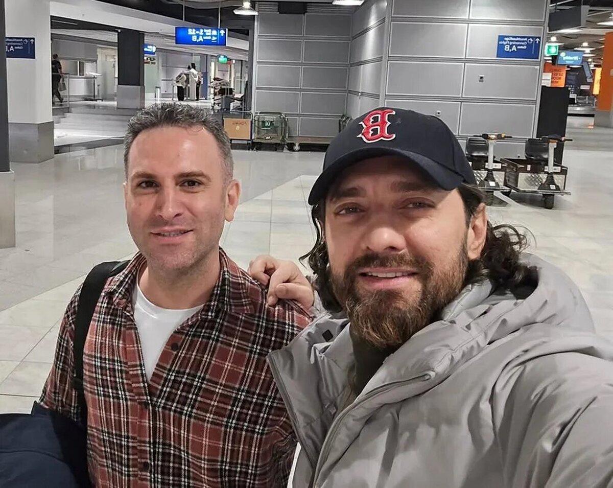 بهرام رادان و هوتن شکیبا در دوسلدورف آلمان بهرام رادان و هوتن شکیبا در دوسلدورف آلمان