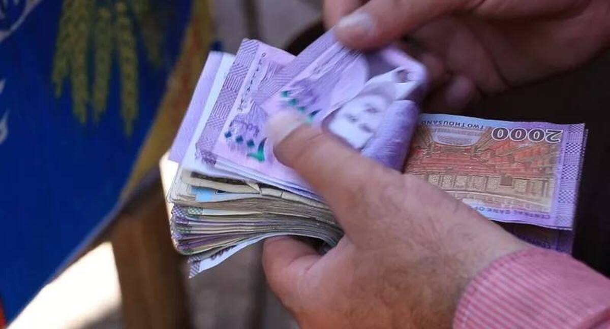 افزایش 45 درصدی ارزش پول سوریه بعد از سقوط بشار اسد افزایش 45 درصدی ارزش پول سوریه بعد از سقوط بشار اسد