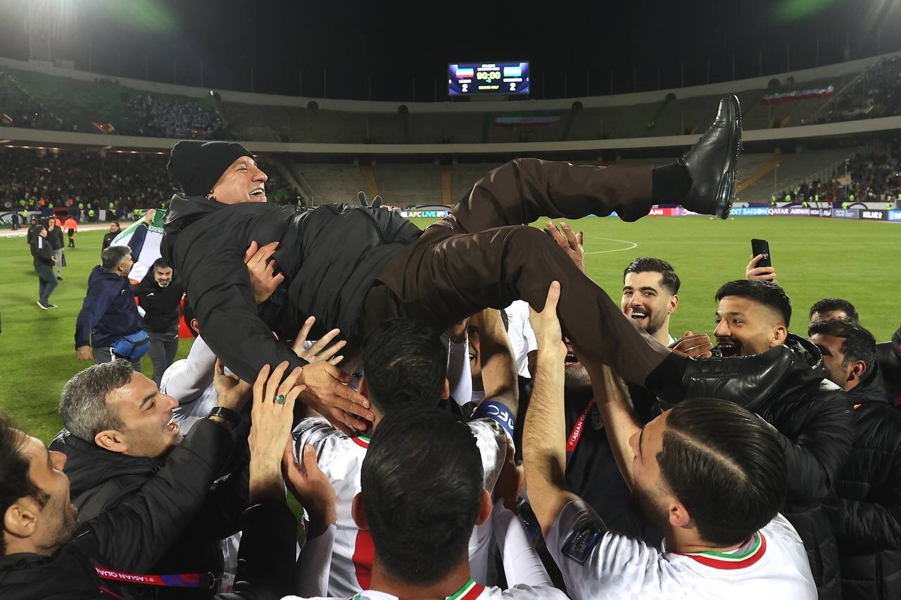 عکس | قلعه‌نویی به آسمان پرتاب شد