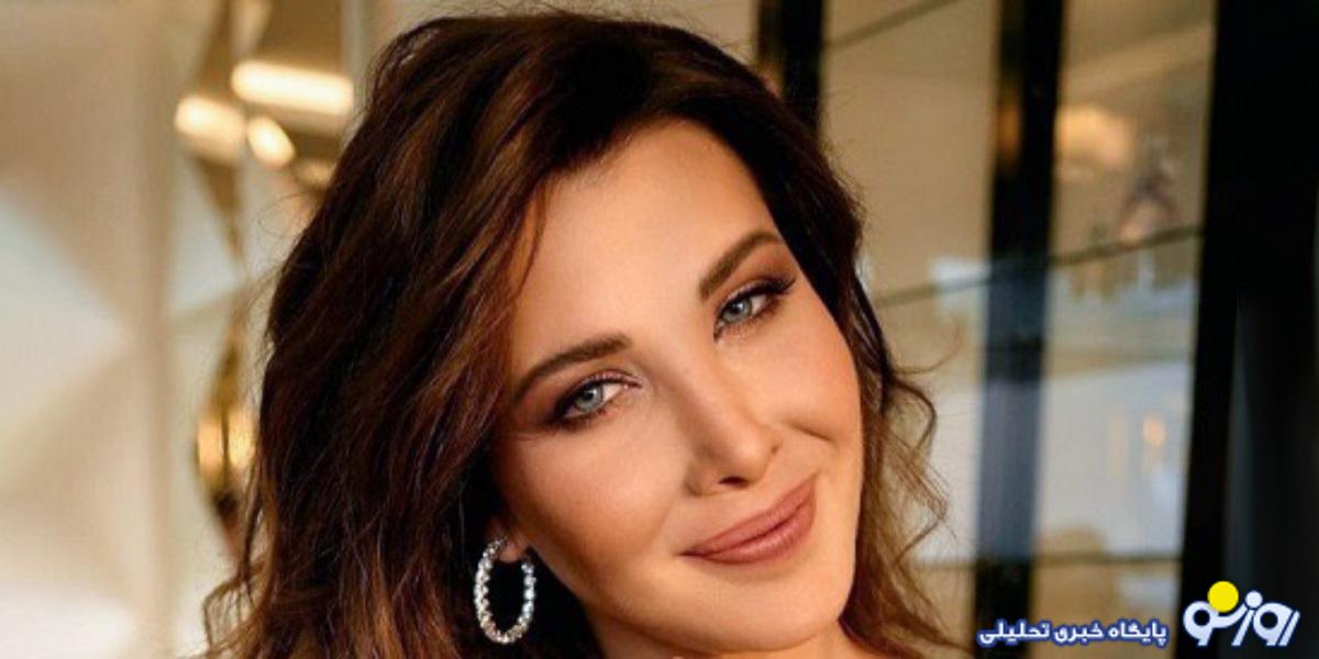 پوشش متفاوت نانسی عجرم برای سال نومیلادی پوشش متفاوت نانسی عجرم برای سال نومیلادی