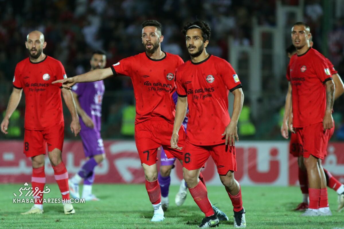 یک پرسپولیسی از تراکتور جدا شد