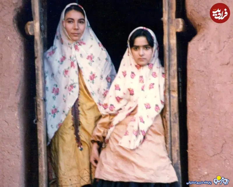 تصویری از ۱۳ سالگی کمند هنرمند