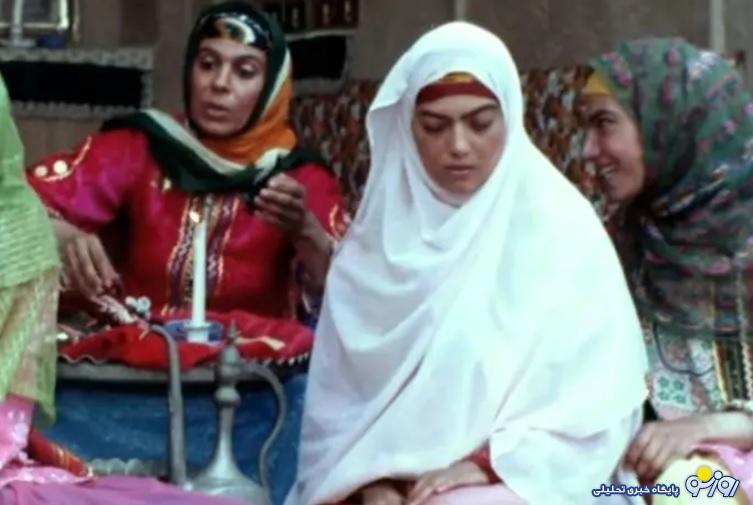 پردیس افکاری در ۲۴ سالگی در اولین فیلمش پردیس افکاری در ۲۴ سالگی در اولین فیلمش