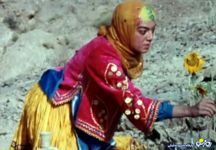 پردیس افکاری در ۲۴ سالگی در اولین فیلمش پردیس افکاری در ۲۴ سالگی در اولین فیلمش