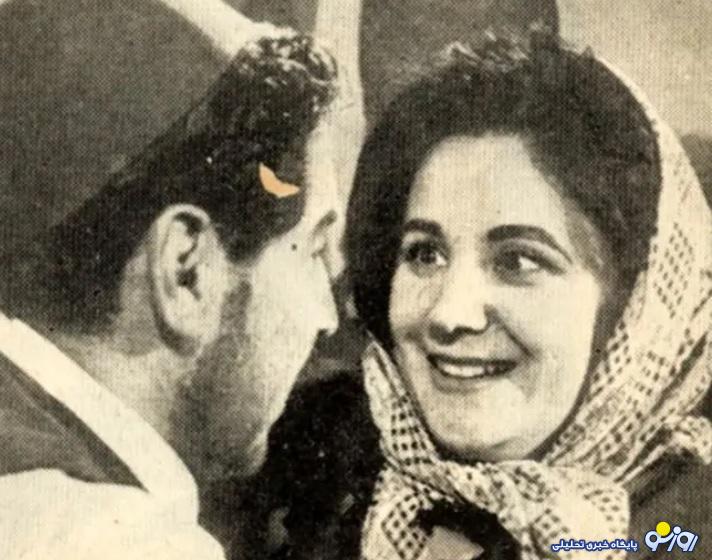 تهمینه همسر اول ایرج قادری در ۲۶ سالگی