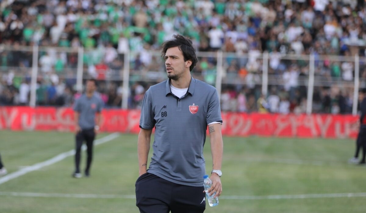 خداحافظی ستاره خارجی پرسپولیس تا پایان دیماه خداحافظی ستاره خارجی پرسپولیس تا پایان دیماه