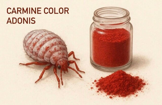 پشت‌پرده رنگ اسنک‌های محبوب