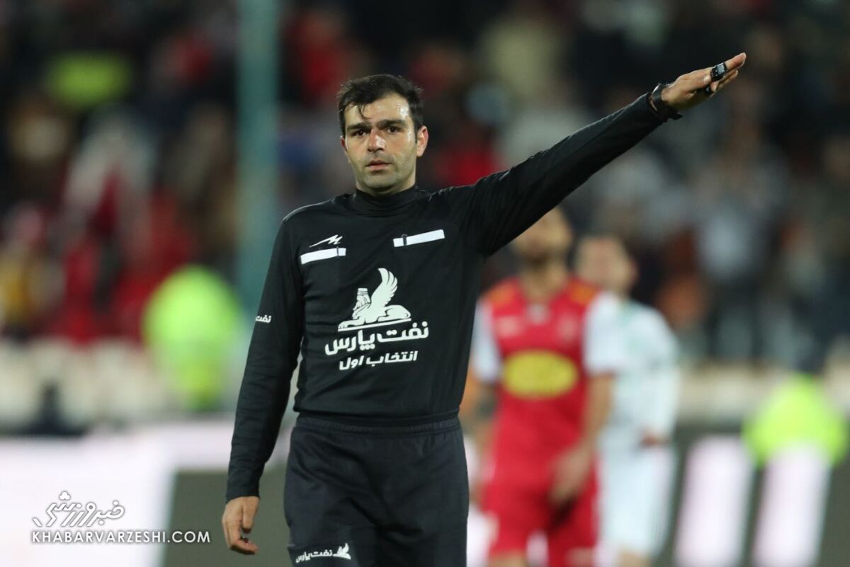 داور بازی استقلال - گلگهر مشخص شد داور بازی استقلال - گلگهر مشخص شد