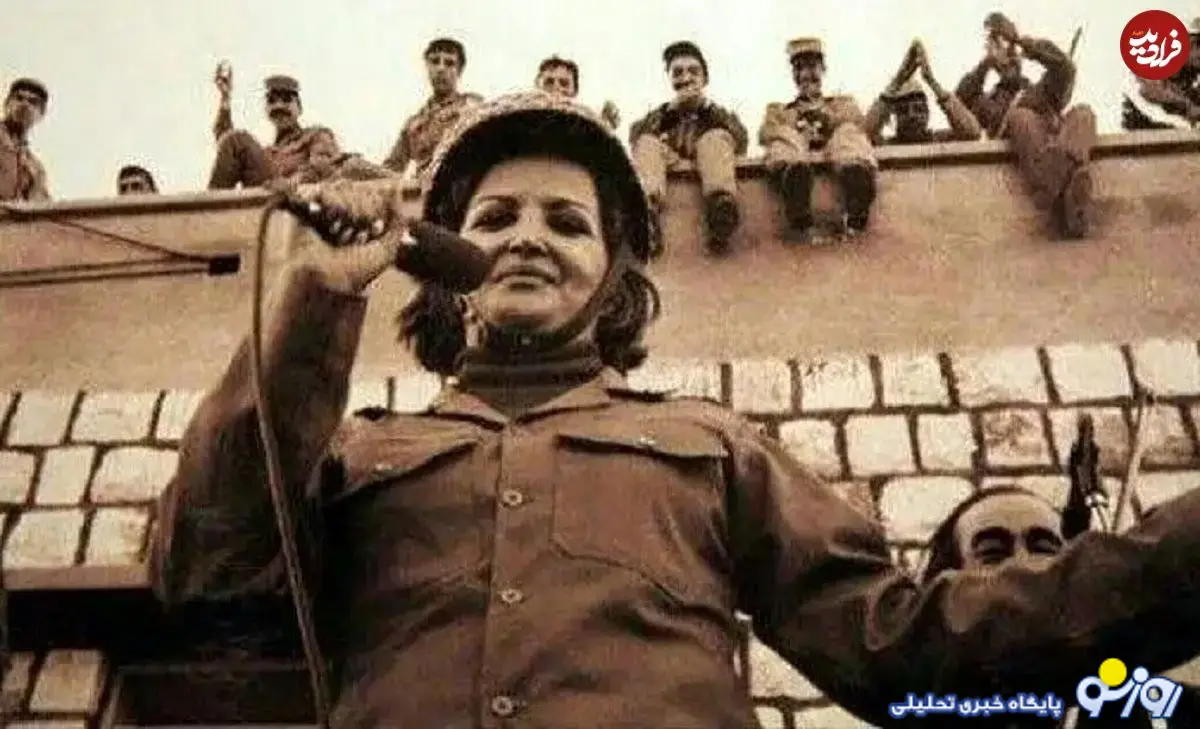 گوگوش در مراسم ختم «پوران» در تهران