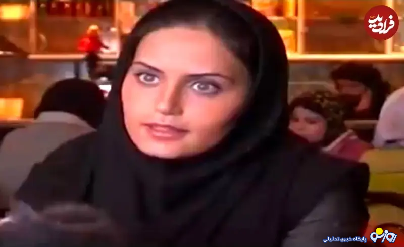 چهره الناز شاکردوست در ۱۹ سالگی