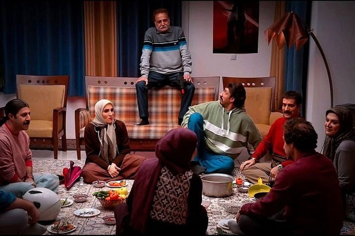 پشت صحنه‌ خنده‌دار پایتخت ۷ / این صحنه‌ها را در سریال ندیدید!+ فیلم