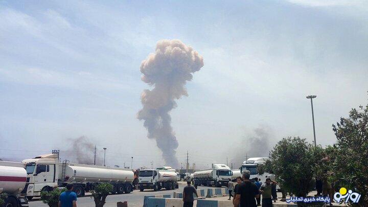 جزئیاتی از انفجار یک سوله در اصفهان/ چند نفر جان باختند؟