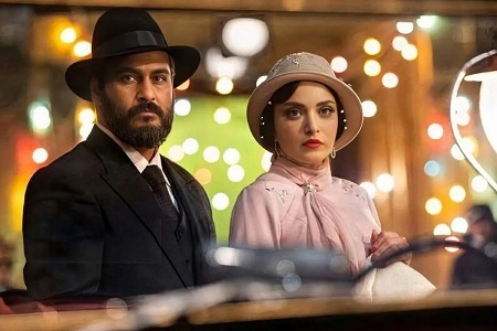 قاب پربازدید از بهنوش طباطبایی و میلاد کی‌مرام