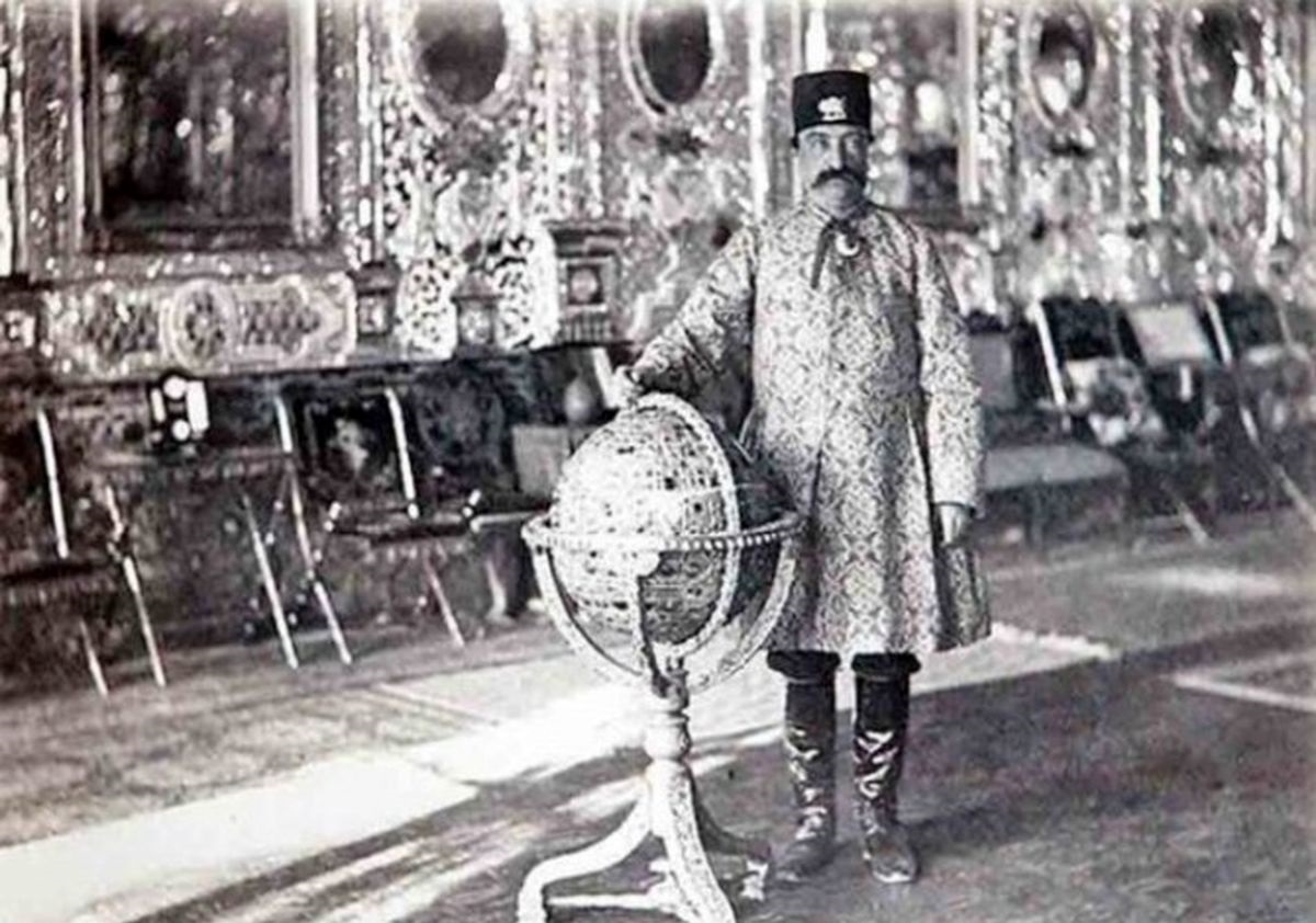 سلفی تاریخی با حرمسرای ناصرالدین‌شاه؛ جمع سوگلی‌های شاه قاجار در یک قاب نایاب