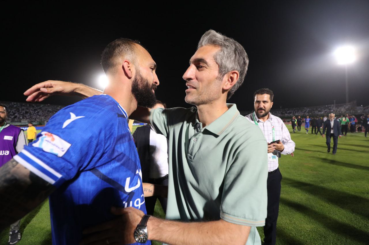 استقلال - مجتبی جباری - روزبه چشمی - قهرمانی استقلال در جام حذفی