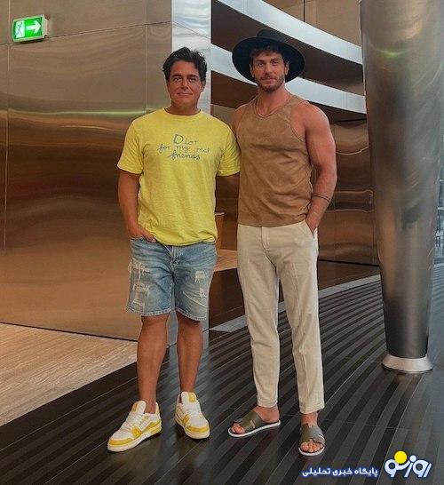 تغییرچهره رضا گلزار با یک تیشرت ۸۰میلیونی!/عکس تغییرچهره رضا گلزار با یک تیشرت ۸۰میلیونی!/عکس