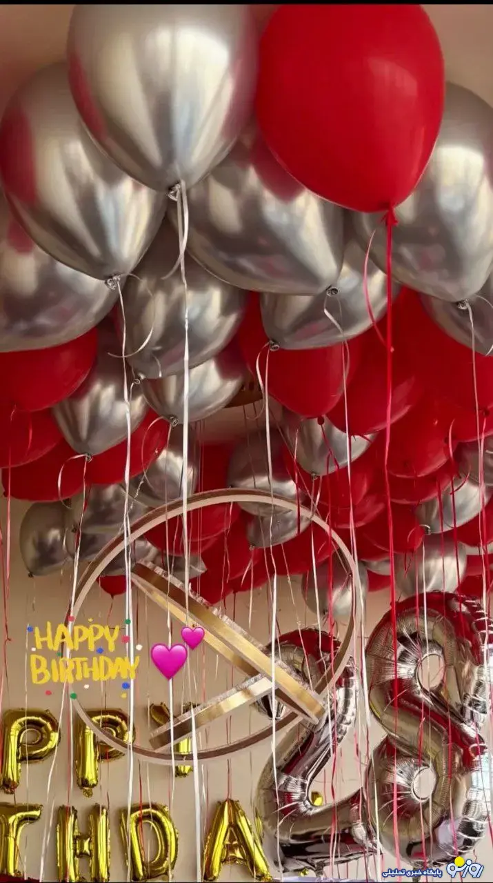 جشن تولد عحیب رضا گلزار برای تولد همسرش، آیسان!/رونمایی از ماشین لاکچری/عکس جشن تولد عحیب رضا گلزار برای تولد همسرش، آیسان!/رونمایی از ماشین لاکچری/عکس