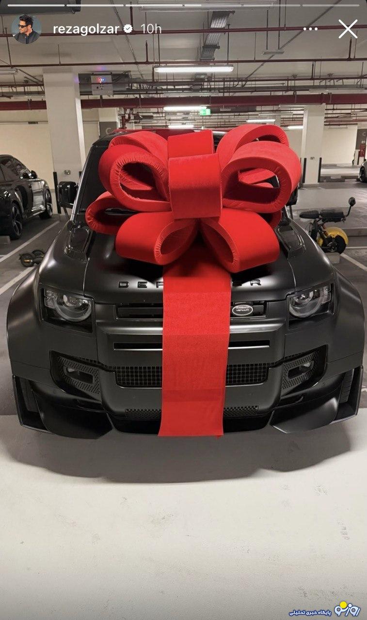 جشن تولد عحیب رضا گلزار برای تولد همسرش، آیسان!/رونمایی از ماشین لاکچری/عکس جشن تولد عحیب رضا گلزار برای تولد همسرش، آیسان!/رونمایی از ماشین لاکچری/عکس