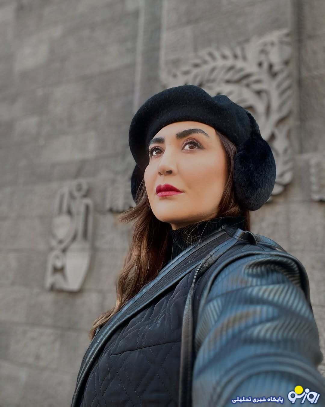 استایل کلاسیکِ خانم بازیگر در یک سفر لاکچری/عکس