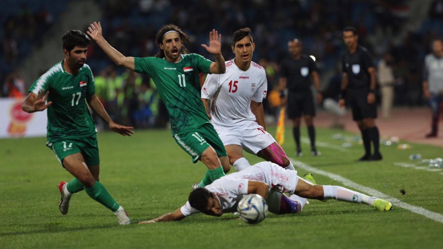 محمد نادری مدافع چپ تیم ملی ایران