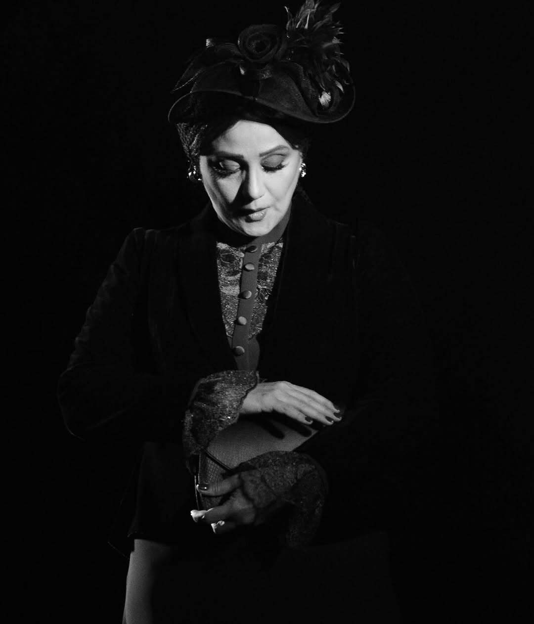 تصاویر دیدنی شبنم مقدمی با استایلی خاص و کلاسیک