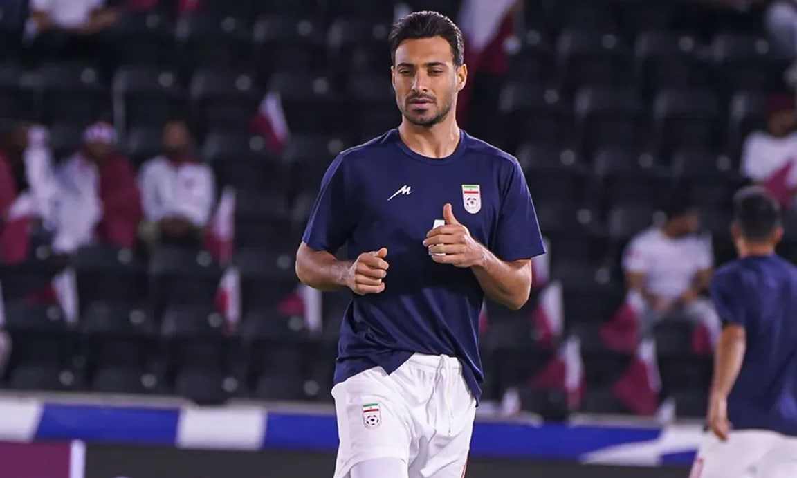 دلیل غیبت شجاع خلیل زاده در بازی تیم ملی ایران