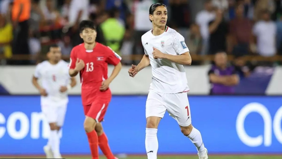 محمدجواد حسین نژاد بازیکن تیم ملی ایران - جام جهانی 2026