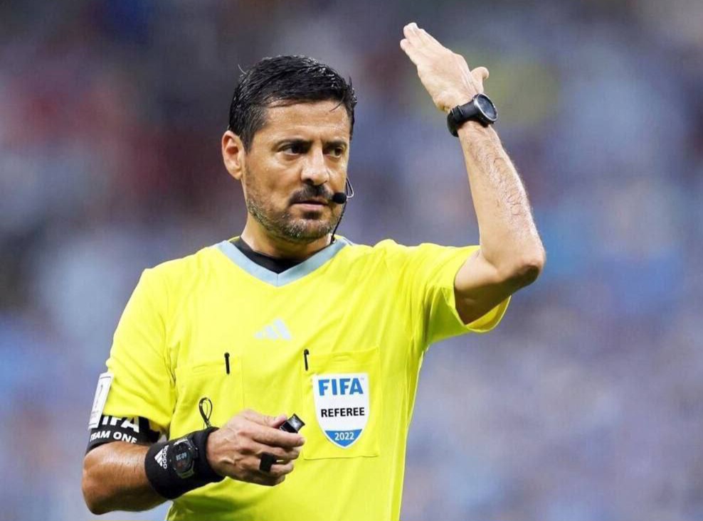 علیرضا فغانی به عنوان داور دیدار افتتاحیه جام جهانی باشگاههای ۲۰۲۵ انتخاب شد علیرضا فغانی به عنوان داور دیدار افتتاحیه جام جهانی باشگاههای ۲۰۲۵ انتخاب شد
