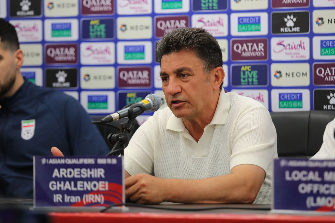 قلعه نویی: امید روانخواه برای هدایت تیم ملی امید مورد تایید من است