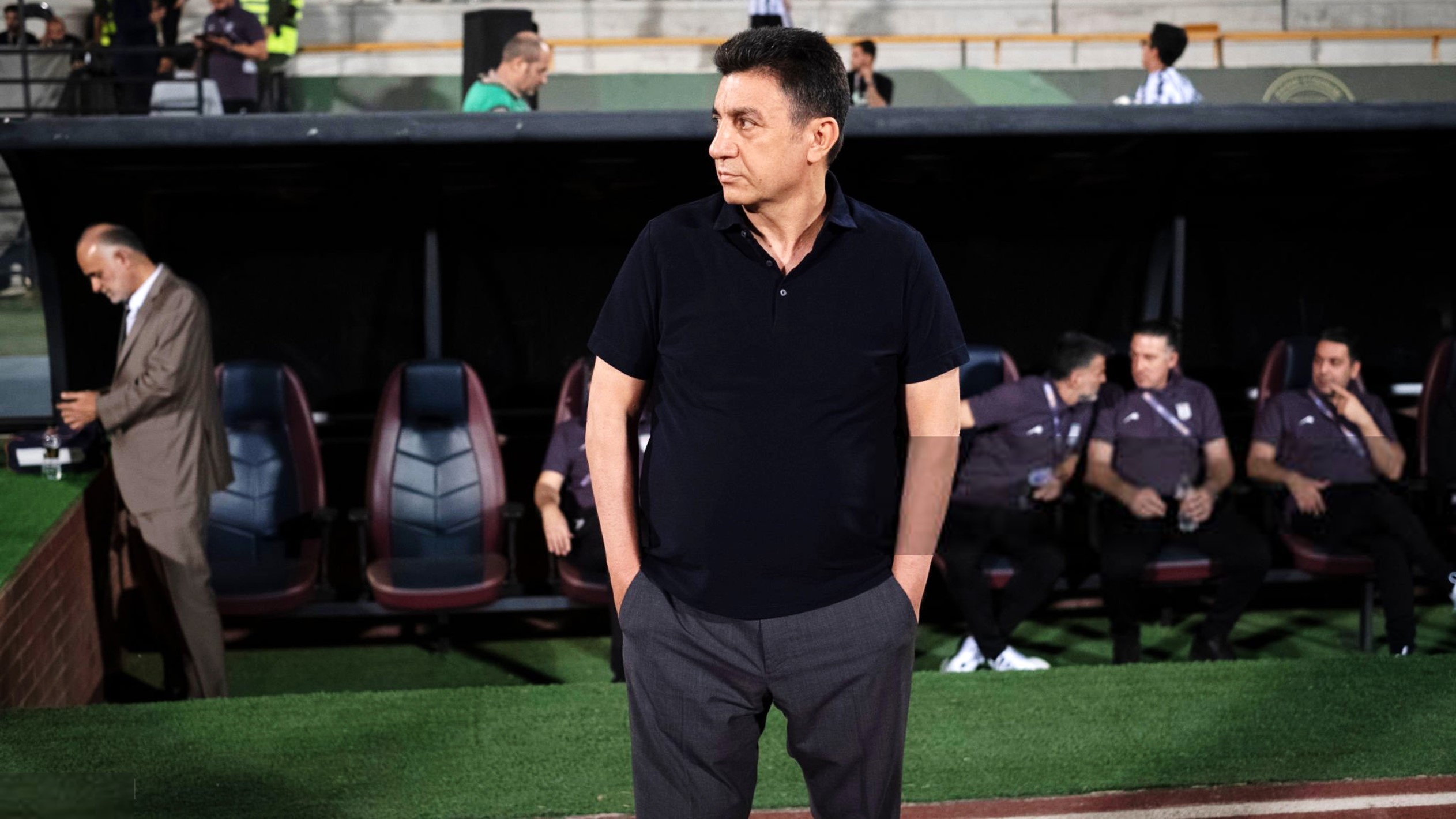 واکنش امیر قلعه نویی به حوادث اخیر / عکس