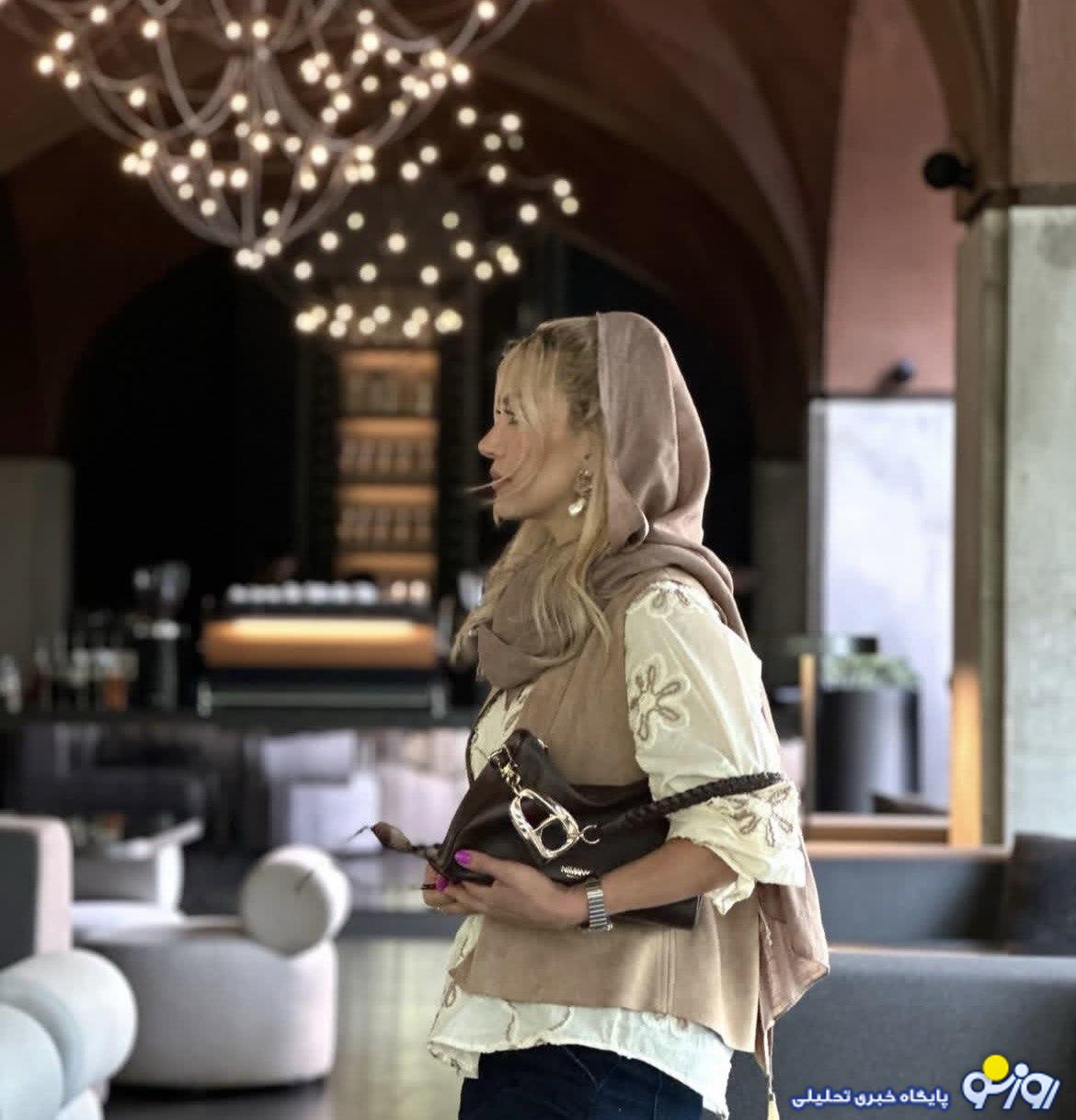 استایل بینظیر همسر بهرام رادان باز هم خبرساز شد! استایل بینظیر همسر بهرام رادان باز هم خبرساز شد!