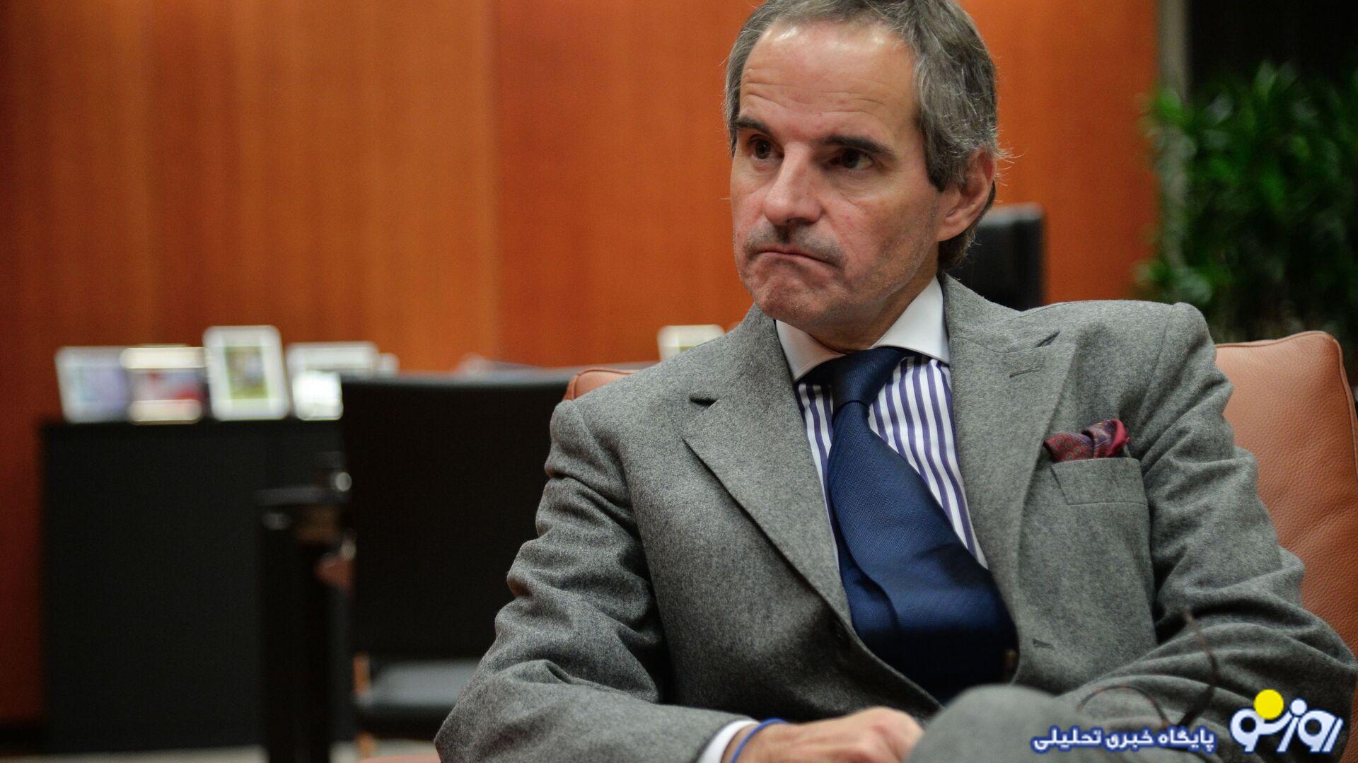 گروسی:نشانهای از تمایل برای دستیابی به یک توافق بین ایران و آمریکا وجود دارد گروسی:نشانهای از تمایل برای دستیابی به یک توافق بین ایران و آمریکا وجود دارد