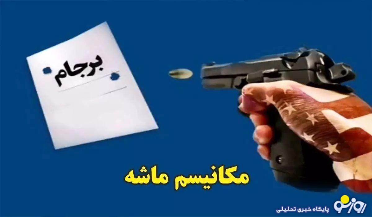 کشاندن تهران به پای میز مذاکره با مکانیسم ماشه؟!