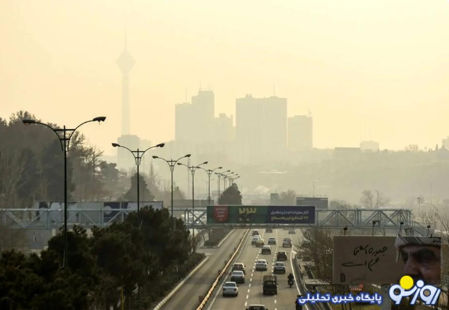 آلودگی هوا ادارات تهران را تعطیل می‌کند؟