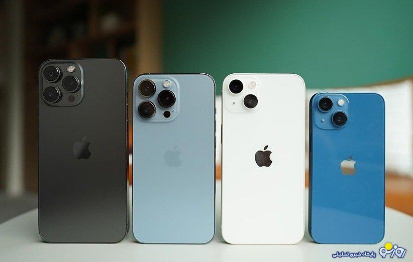 قیمت گوشی سامسونگ، شیائومی و آیفون امروز پنجشنبه ۲۶ تیر ۱۴۰۴