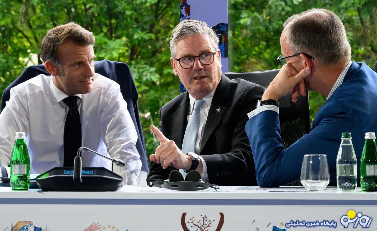 ایران در نقطه مذاکره و مصلحت و ماشه و موانع جهانی قرار گرفته است ایران در نقطه مذاکره و مصلحت و ماشه و موانع جهانی قرار گرفته است