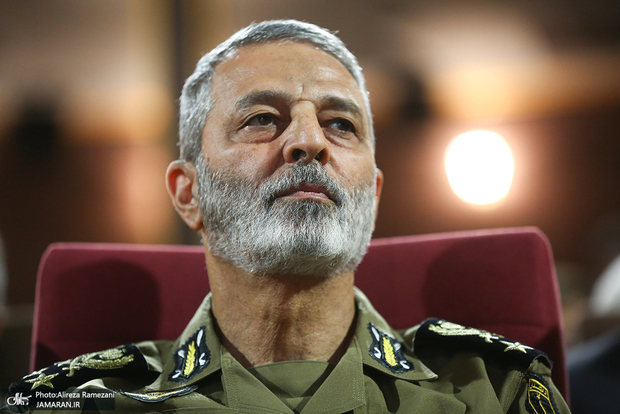 رئیس ستاد کل نیروهای مسلح: ایران در جنگ اخیر ارادۀ خود را بر آمریکا و رژیم صهیونیستی تحمیل کرد/ نیروهای مسلح جمهوری اسلامی ایران با پشتوانه توان بومی و تسلیحاتی خود و حمایت های همه جانبه مردمی، ماشین جنگی دشمن را با تحمیل خسارت های فراوان، متوقف کرد