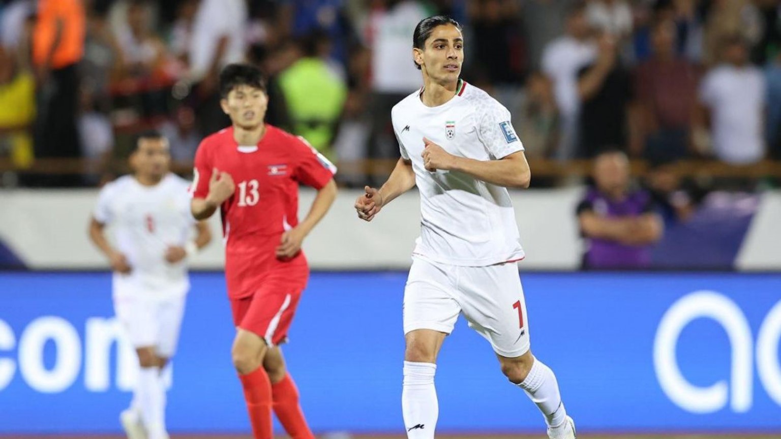 محمدجواد حسین نژاد هافبک دینامو ماخاچ قلعه و تیم ملی ایران مدنظر استقلال تهران - لیگ برتر ایران