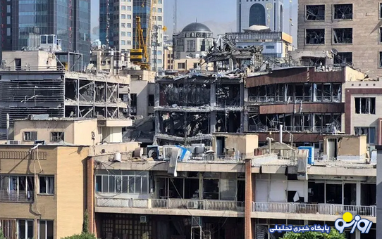 بازسازی ساختمانهای تخریب شده بعد از جنگ دوازده روزه به کجا رسید؟ بازسازی ساختمانهای تخریب شده بعد از جنگ دوازده روزه به کجا رسید؟