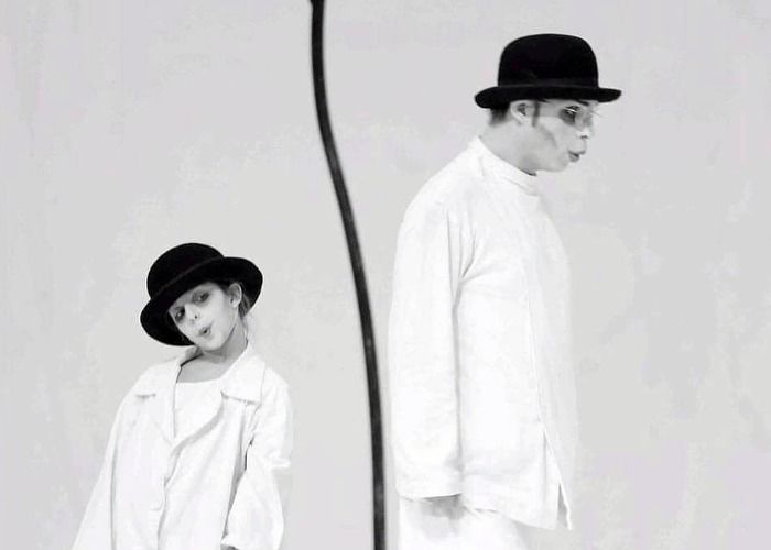 پیمان معادی و دخترش