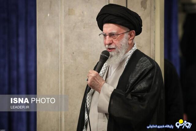 رهبر معظم انقلاب:به کوری دشمن خواهیم توانست ایران را به اوج ترقی و افتخار برسانیم رهبر معظم انقلاب:به کوری دشمن خواهیم توانست ایران را به اوج ترقی و افتخار برسانیم